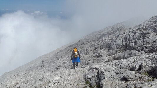 Climb hiking wanderer photo