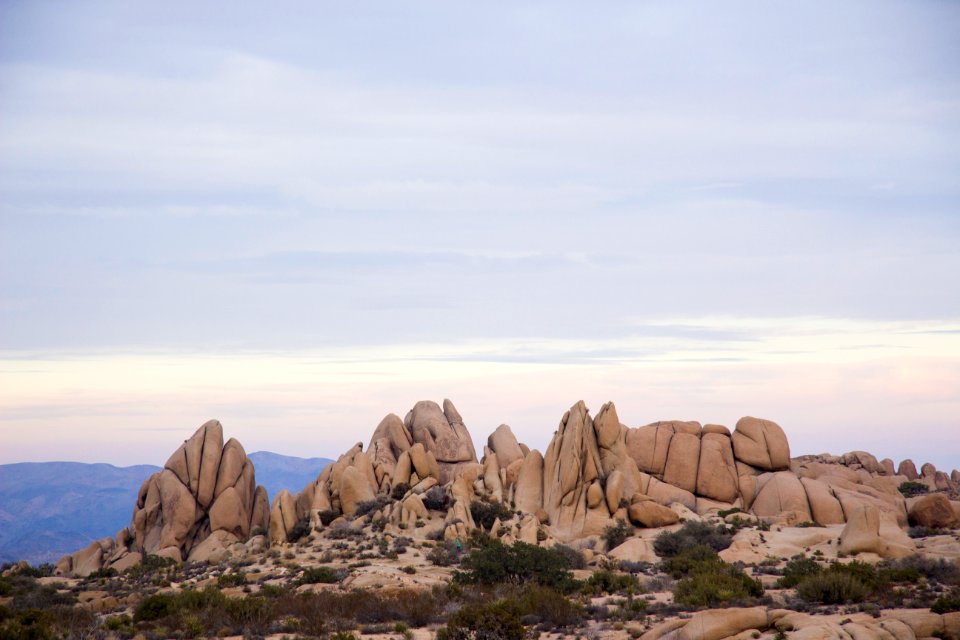 Boulders near Jumbo Rocks campground