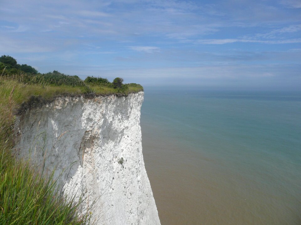 United kingdom coast dover photo