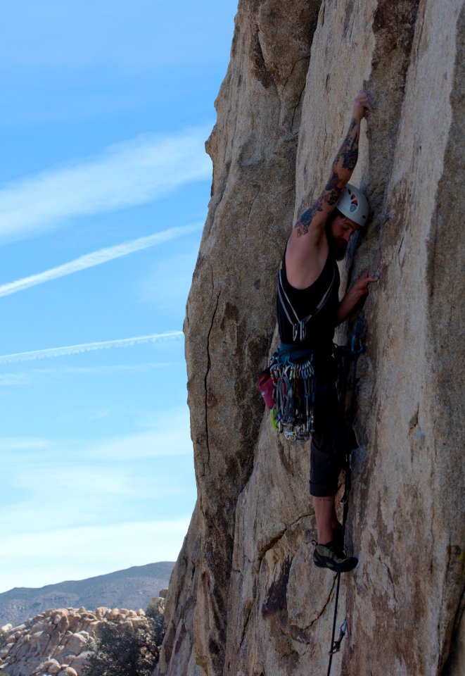 Rock Climbing