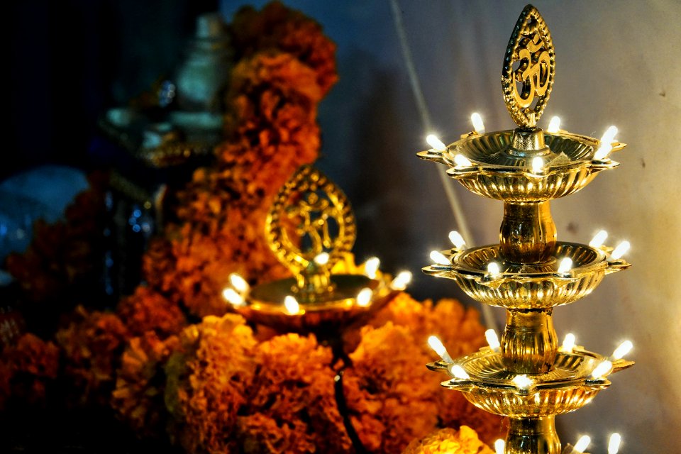 Lakshmi Puja. Diwali. 2019.