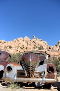 Desert Car photo
