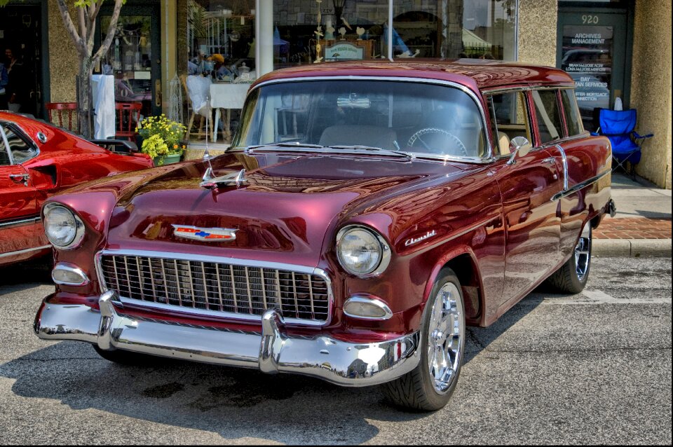 Old cars vintage transportation