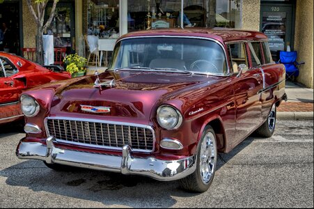 Old cars vintage transportation