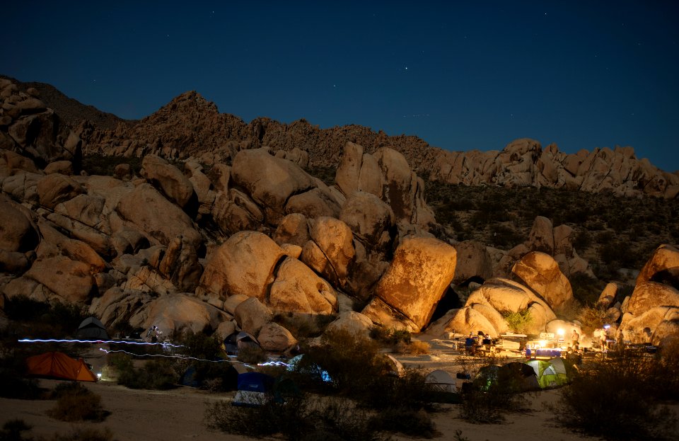 Indian Cove Group Campsite