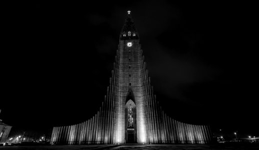 Reykjavik Church photo