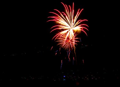 8 - Donner Fireworks 2018 photo