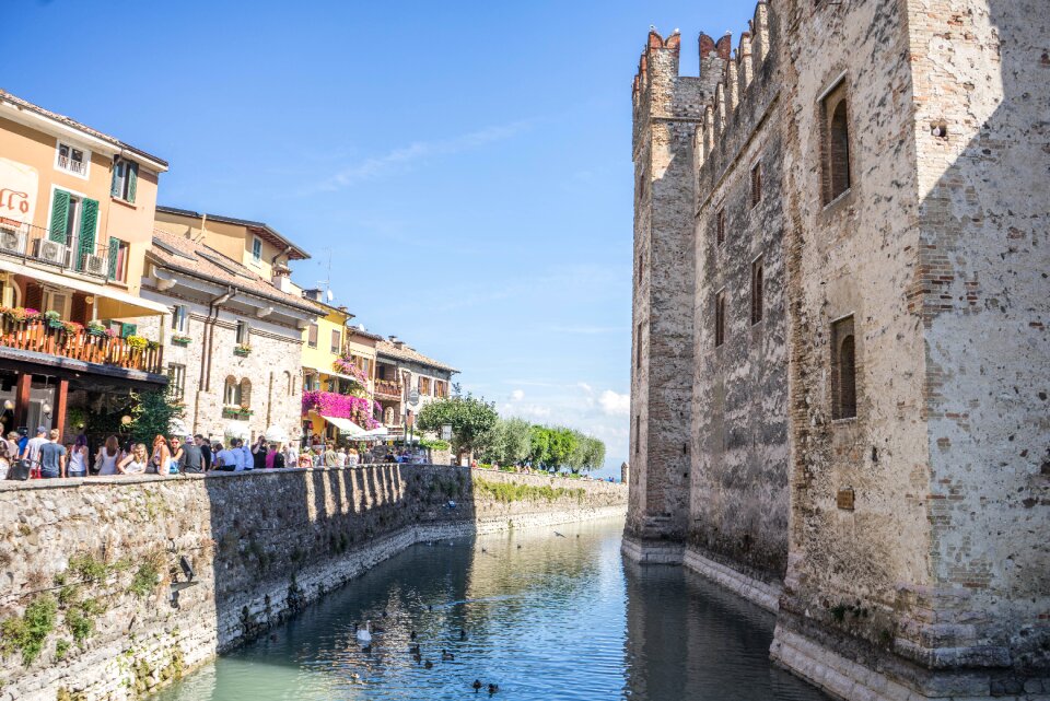 Lake garda architecture travel