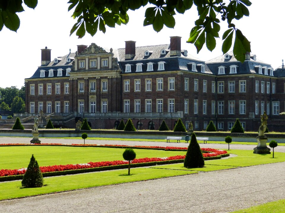 Palace historically facade