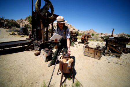 Mining tool at Keys Ranch