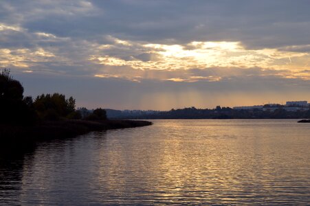 Sky water summer photo