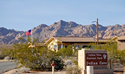 Indian Cove Campground Ranger Station; Twentynine Palms, CA photo