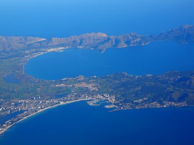 Bay coast pollença