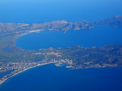 Bay coast pollença photo