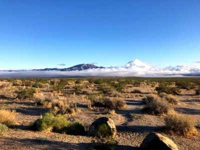 Desert View and Clouds