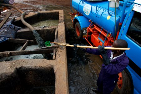 Faecal sludge sampling