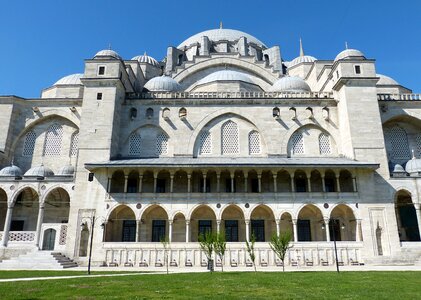 Islam prayer süleymaniye photo