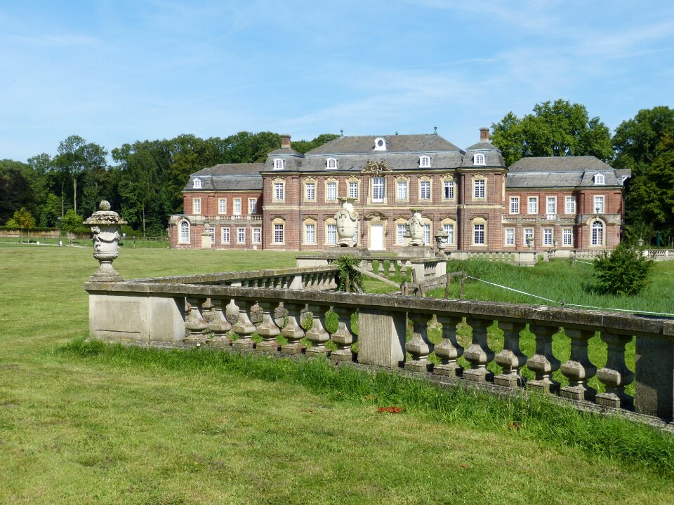 Palace historically facade