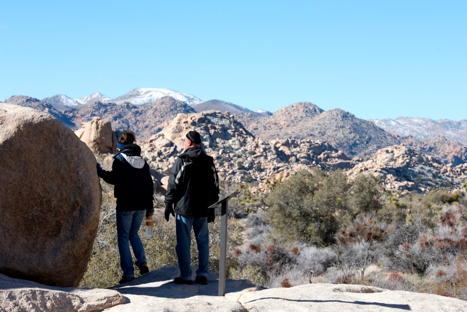 View near Barker Dam