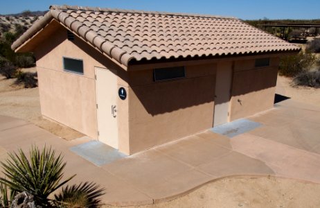 Cottonwood Campground restrooms