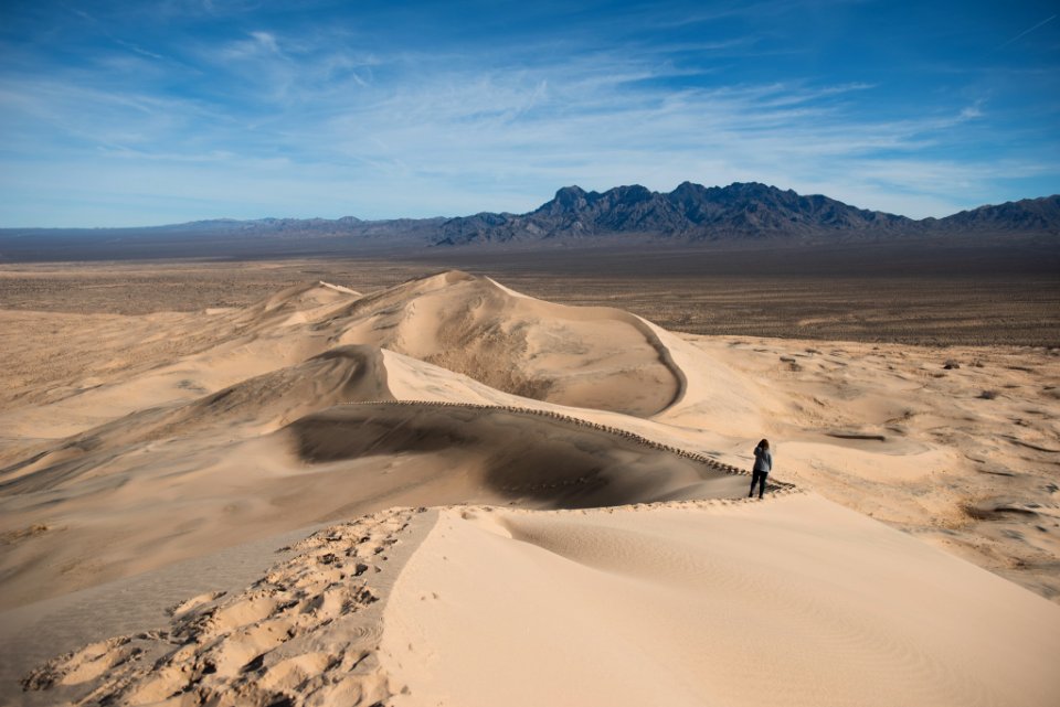 Kelso Dunes in the Mojave Preserve