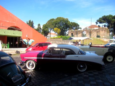 Old Cars in Uruguay photo