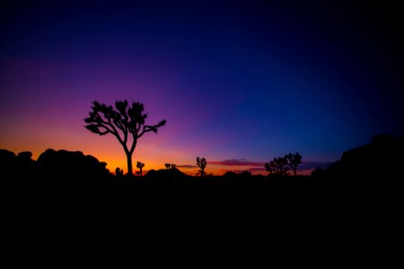 Sunset near Quail Springs