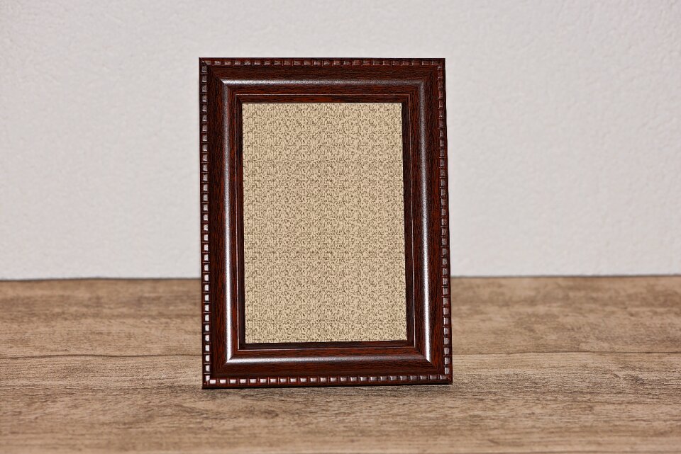 Frame brown design