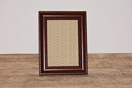 Frame brown design photo