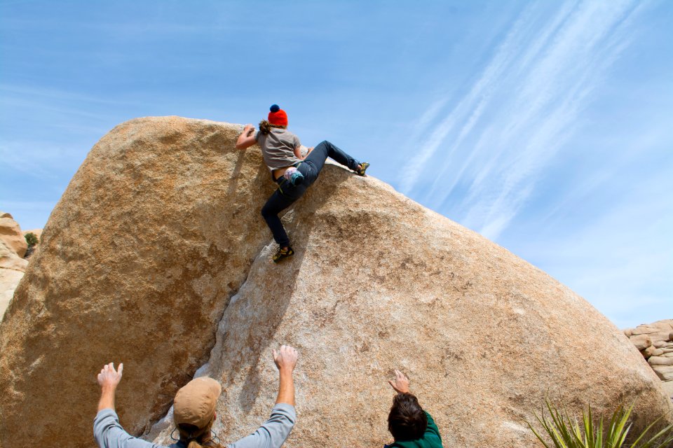 Boulderer