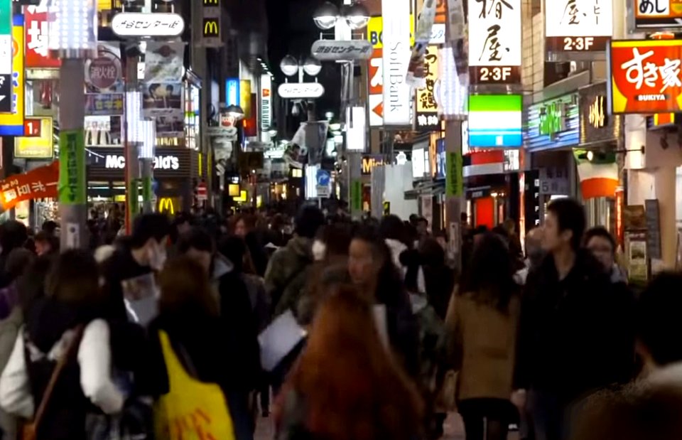 Tokyo Crowd