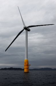 Goto Floating Offshore Wind Turbine (Sakiyama) photo