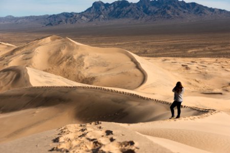 Kelso Dunes in the Mojave Preserve
