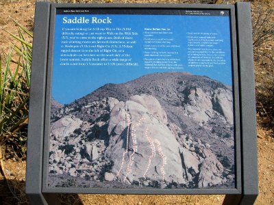 Joshua Tree Wayside circa early 2000s - Saddle Rock
