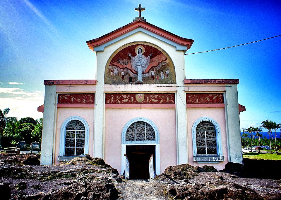 Église Notre-Dame-des-Laves, Sainte-Rose, La Réunion