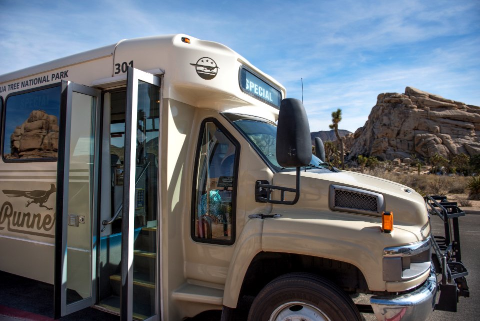 Roadrunner Shuttle at Hidden Valley Nature Trail