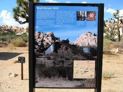 Joshua Tree Wayside circa early 2000s - Wall Street Mill