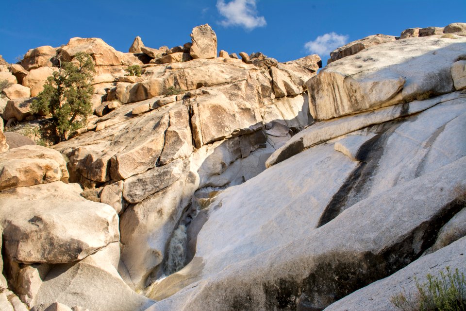 Waterfall in the Indian Cove Area