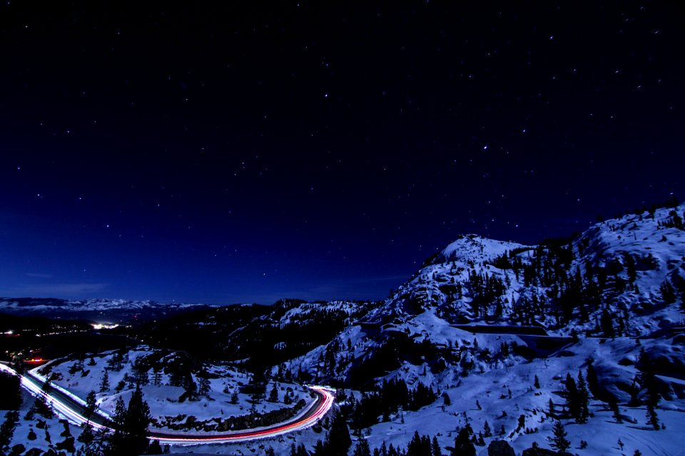 Old Donner and the snow sheds