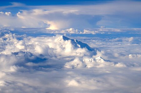 Travel tibet cloud photo
