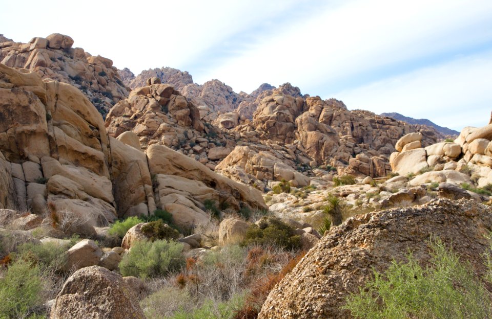 Boulder field at Rattlesnake Canyon photo