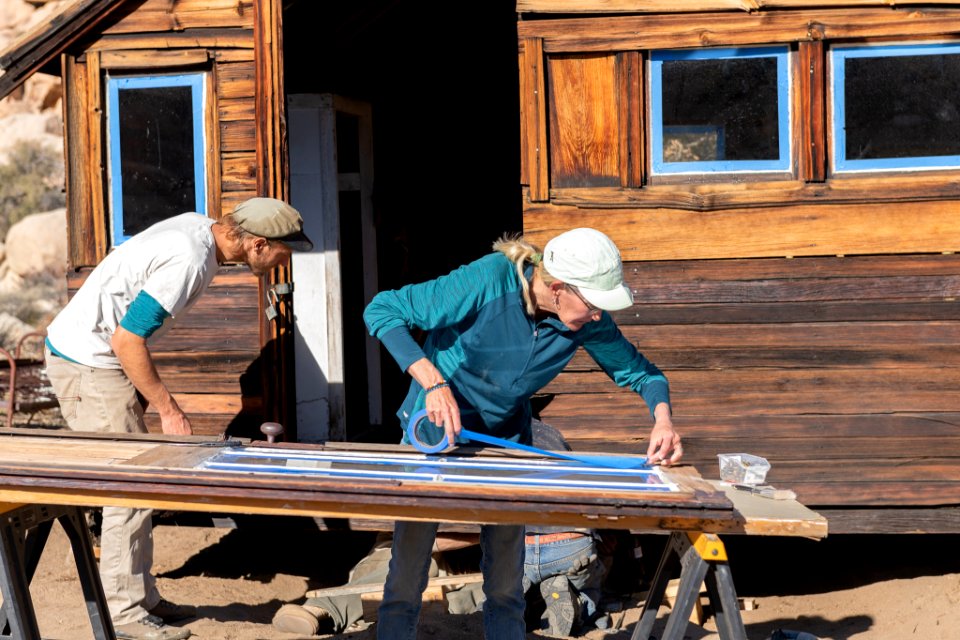 Historic Preservation at Keys Ranch