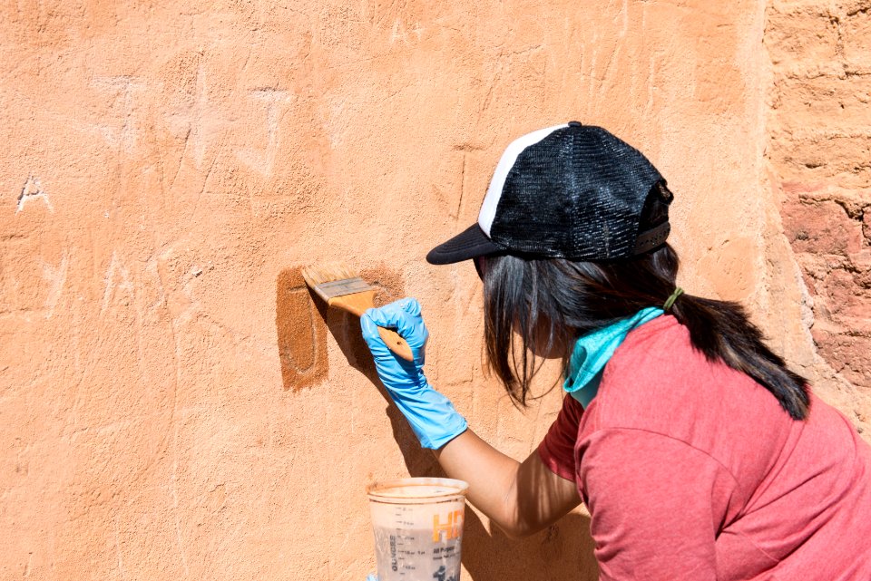 Graffiti Mitigation at Ryan Ranch