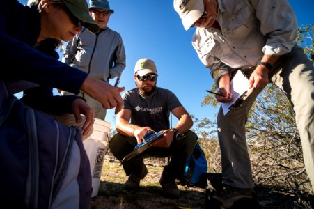 Earthwatch Volunteers Work with Park Resource Managers to Study Climate Change photo