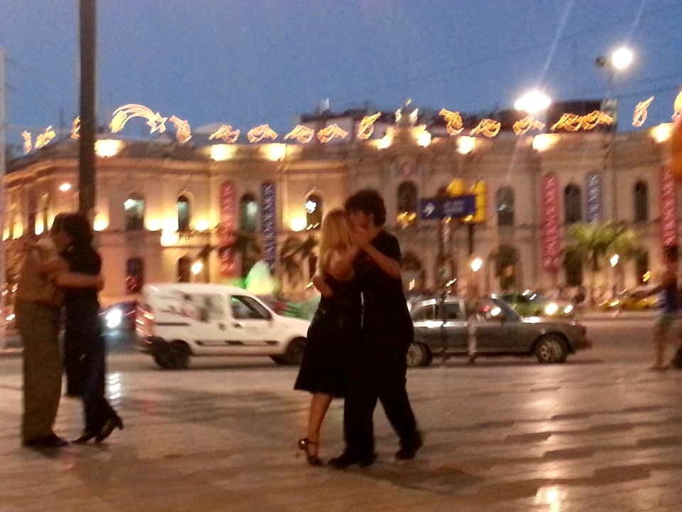Tango in the Evening