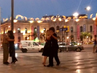 Tango in the Evening