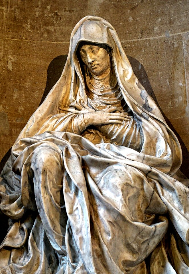La vierge del Douleur de Germain Pilon