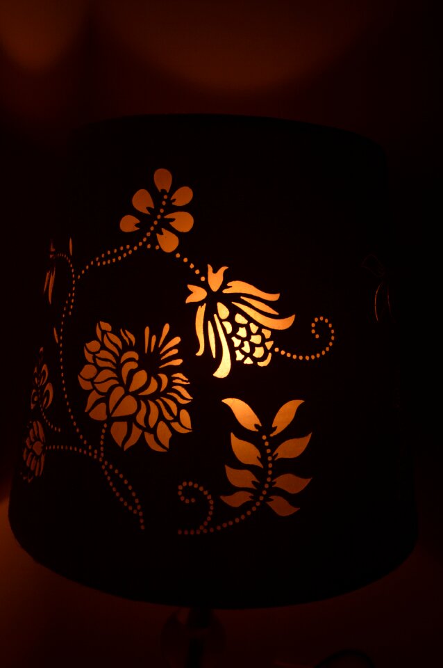 Table lamp interior
