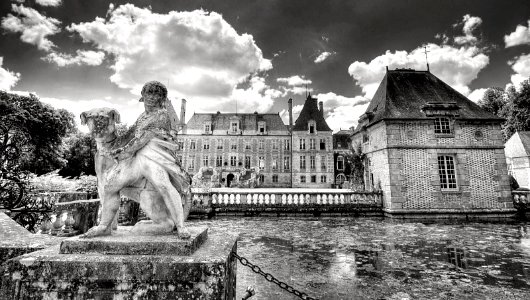 Chateau de Courances photo