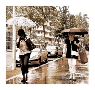 Jour de pluie (Rainy day)